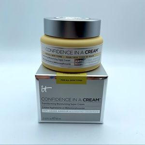 IT® Cosmetics: Confidence in a Cream Anti-Aging Hydrating Moisturizer
